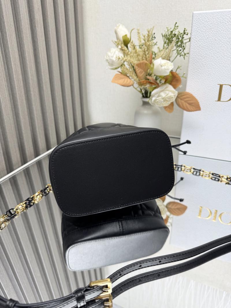 Small Dior Jolie Bucket Bag M2780 Black