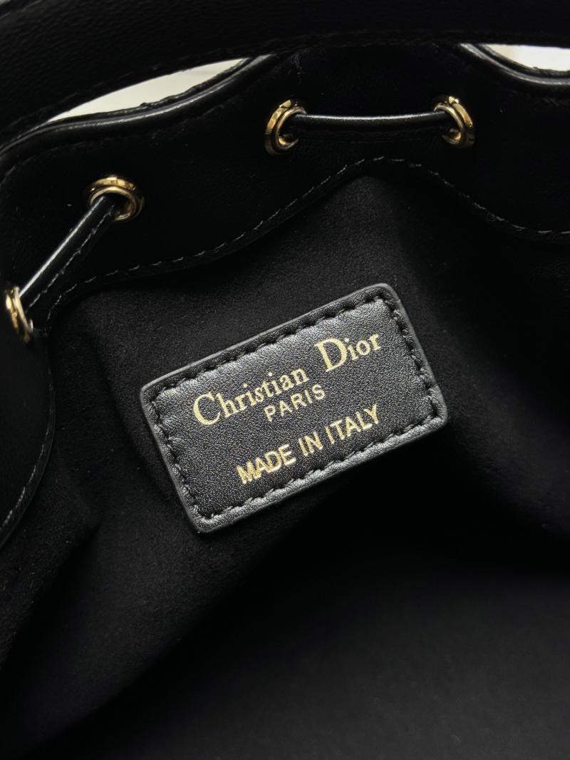 Small Dior Jolie Bucket Bag M2780 Black