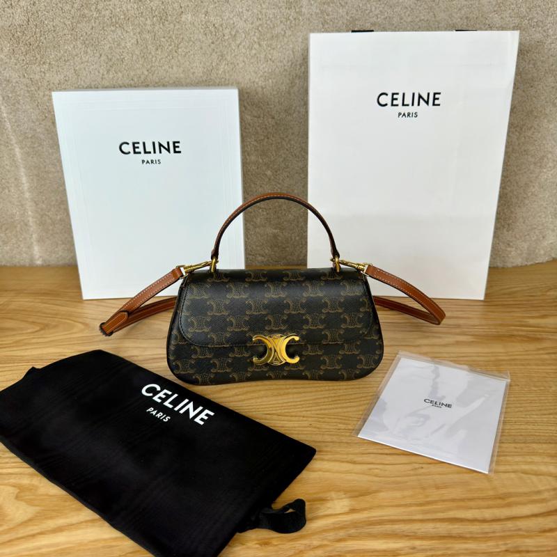 Teen Celine Canvas Lola Bag 119532