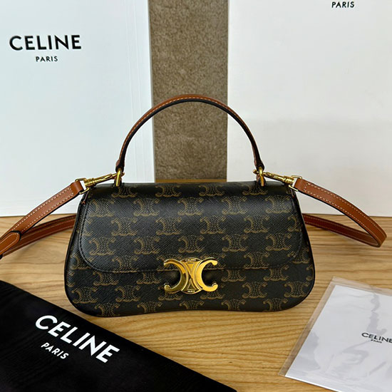 Teen Celine Canvas Lola Bag 119532