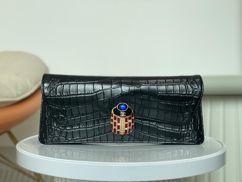 Vintage Chanel Clutch Bag AS6603 Black