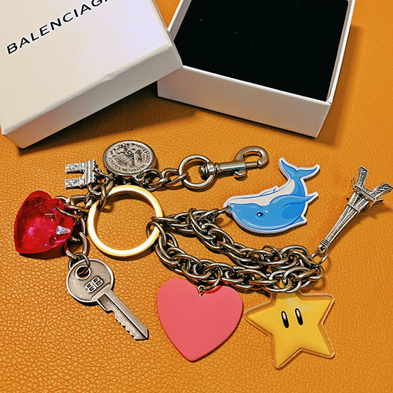 Balenciaga Bag Charm B102911