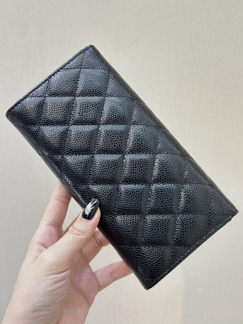 Chanel Classic Long Flap Wallet AP80758