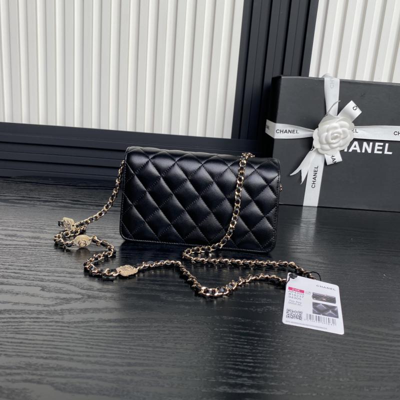 Chanel Clutch With Chain AP4300 Black