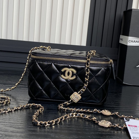 Chanel Clutch with Chain AP4301 Black