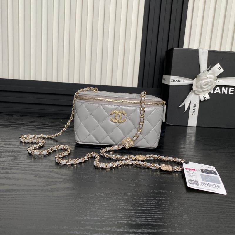 Chanel Clutch with Chain AP4301 Grey