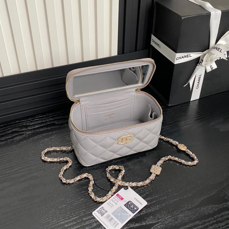 Chanel Clutch with Chain AP4301 Grey