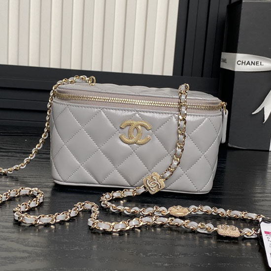 Chanel Clutch with Chain AP4301 Grey