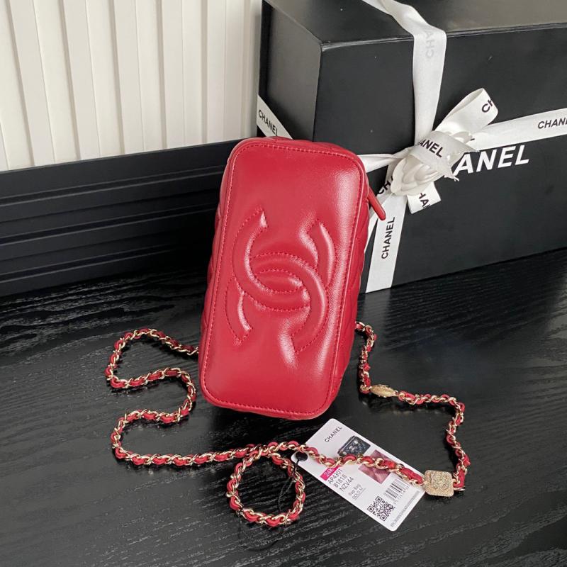 Chanel Clutch with Chain AP4301 Red