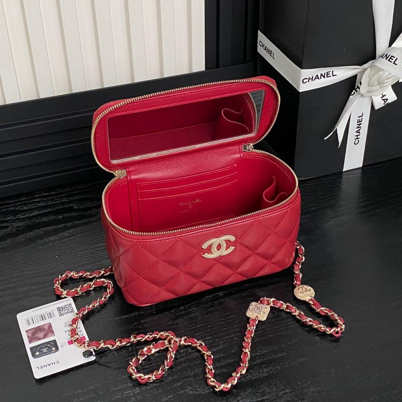 Chanel Clutch with Chain AP4301 Red