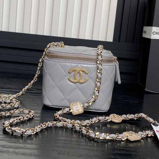 Chanel Clutch with Chain AP4302 Grey