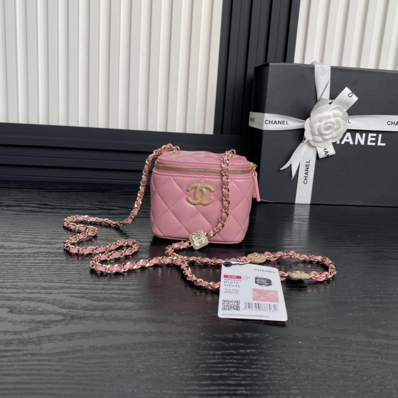 Chanel Clutch with Chain AP4302 Pink