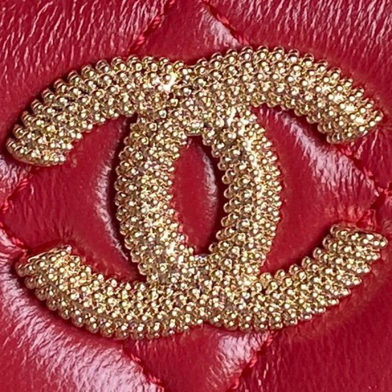 Chanel Clutch with Chain AP4302 Red