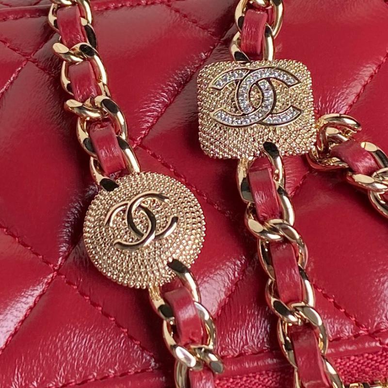 Chanel Clutch with Chain AP4302 Red