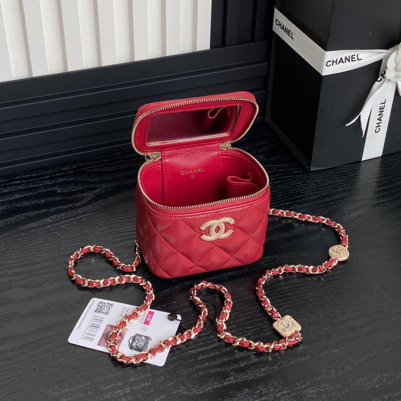 Chanel Clutch with Chain AP4302 Red