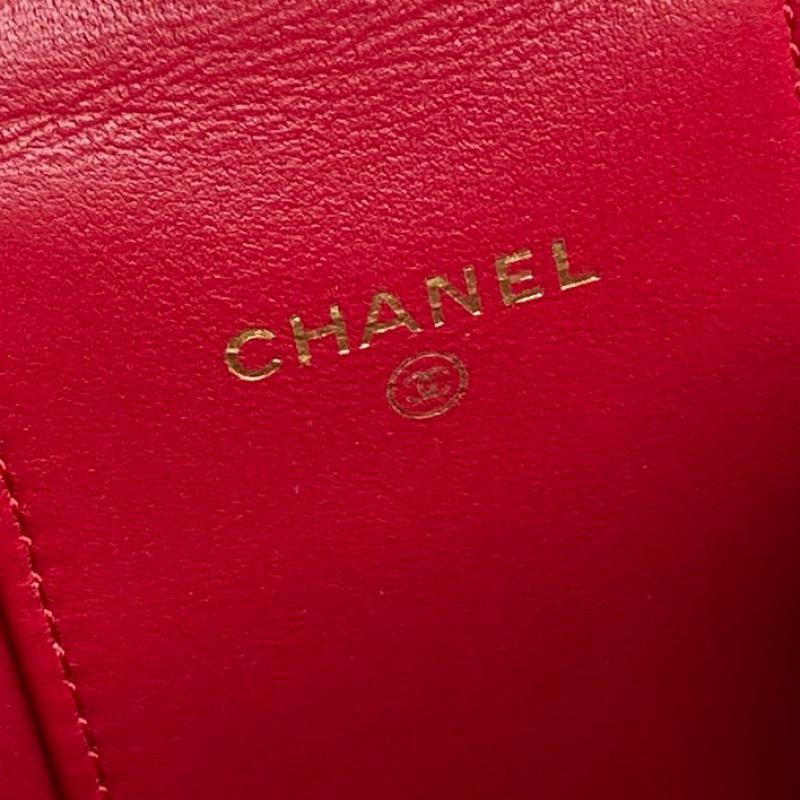 Chanel Clutch with Chain AP4302 Red