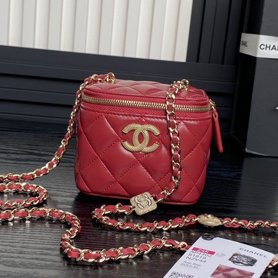 Chanel Clutch with Chain AP4302 Red