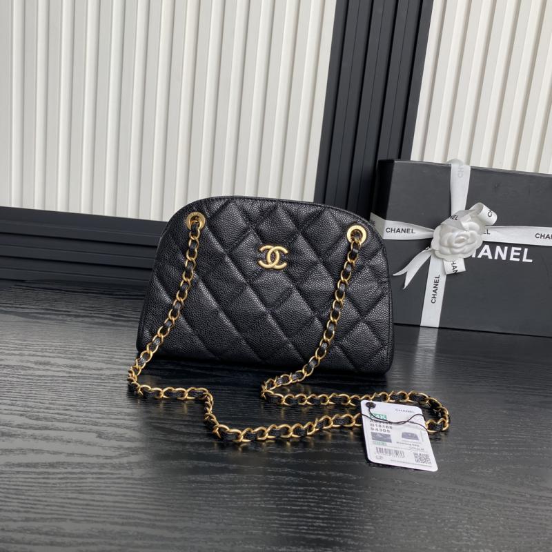 Chanel Grained Calfskin Shoulder Bag AS5138