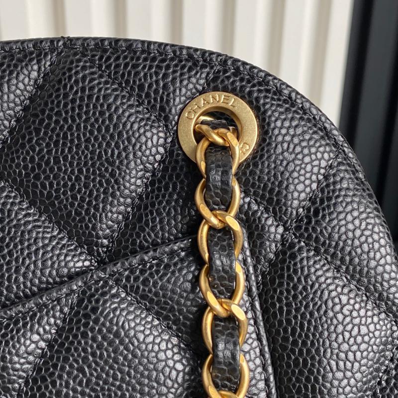 Chanel Grained Calfskin Shoulder Bag AS5138