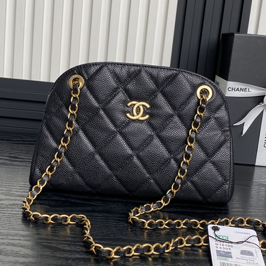 Chanel Grained Calfskin Shoulder Bag AS5138