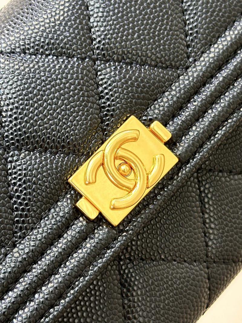 Chanel Le Boy Long Wallet A80286