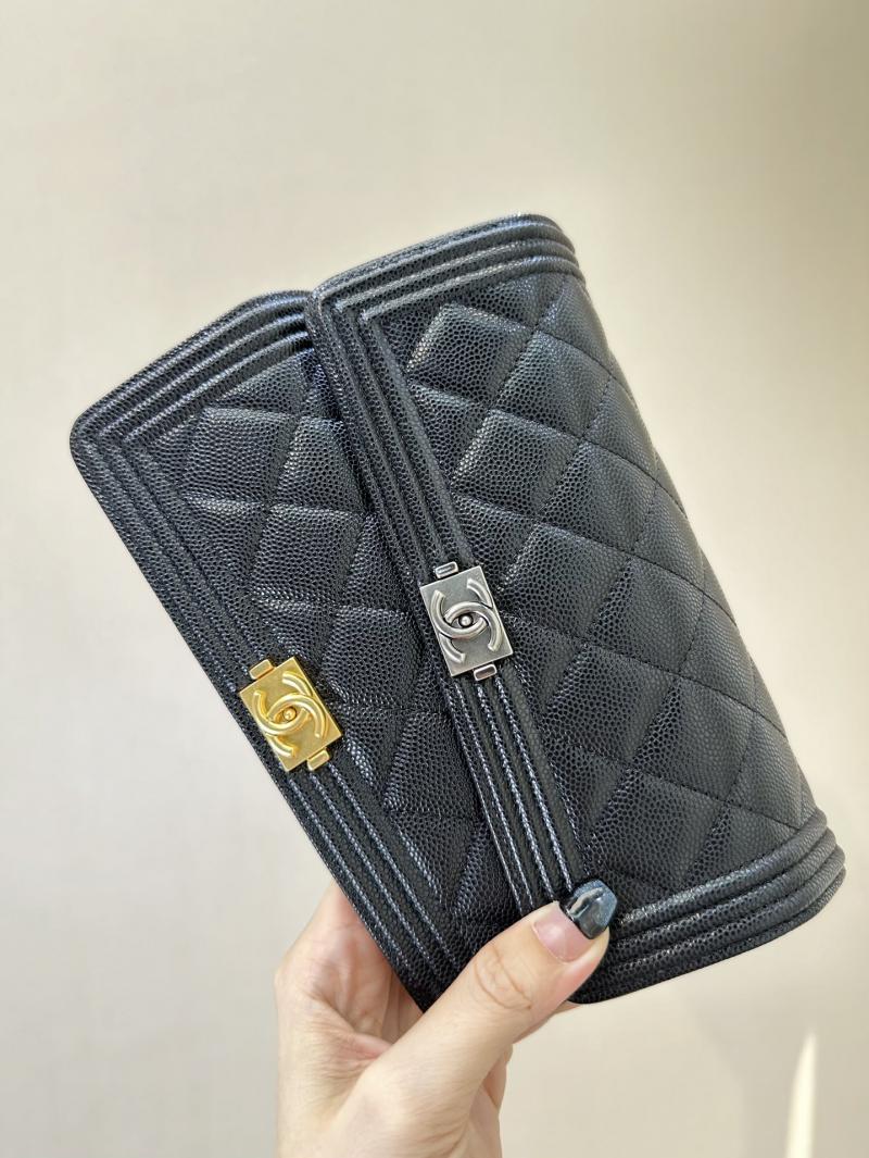 Chanel Le Boy Long Wallet A80286