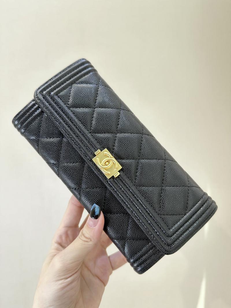 Chanel Le Boy Long Wallet A80286