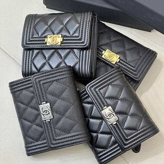 Chanel Le Boy Wallet A80734