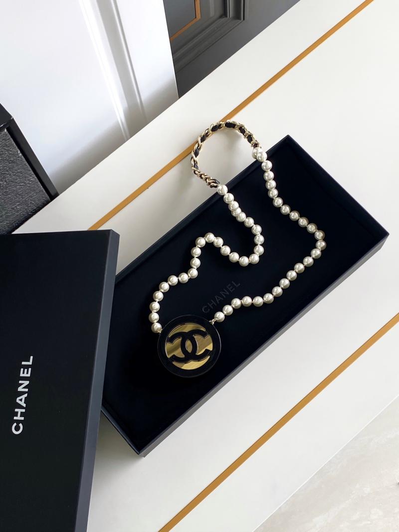 Chanel Long Necklace ABD869