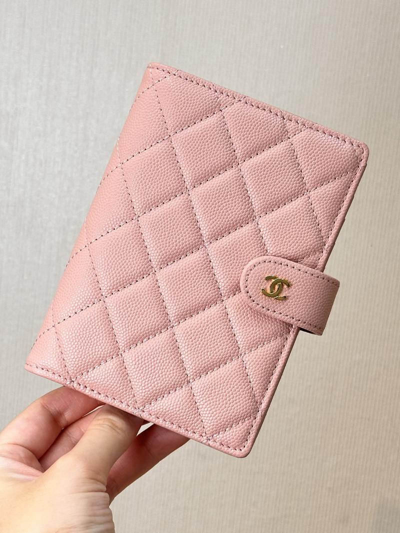 Chanel Passport Holder A96066