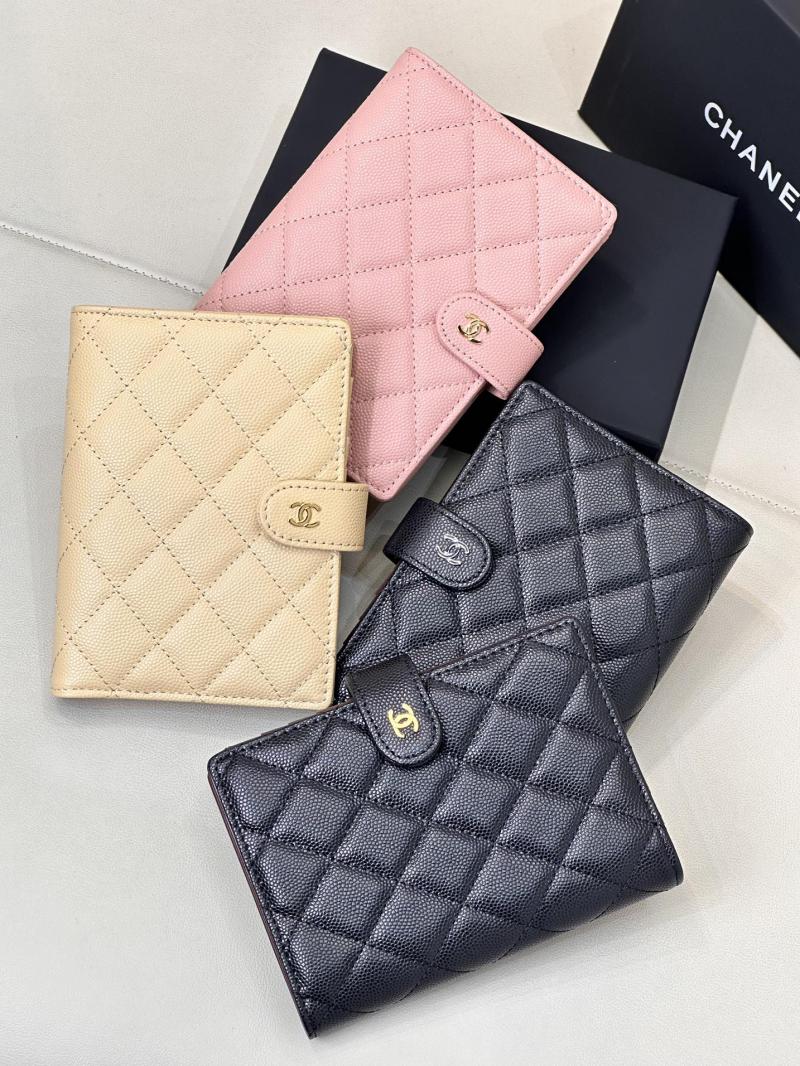 Chanel Passport Holder A96066