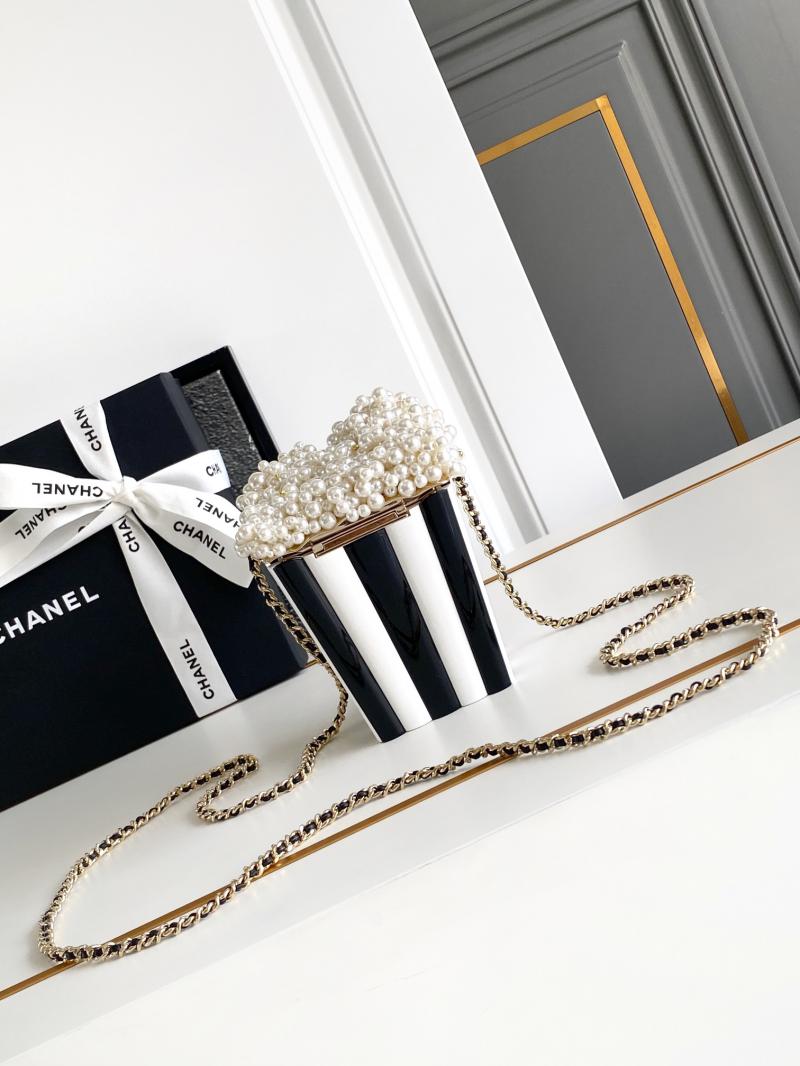 Chanel Popcorn Minaudiere AS5217