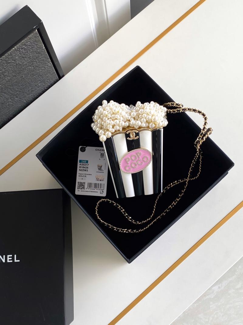 Chanel Popcorn Minaudiere AS5217