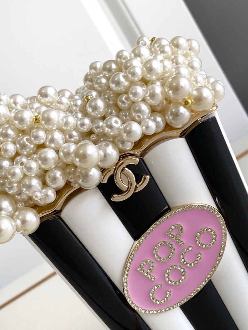 Chanel Popcorn Minaudiere AS5217