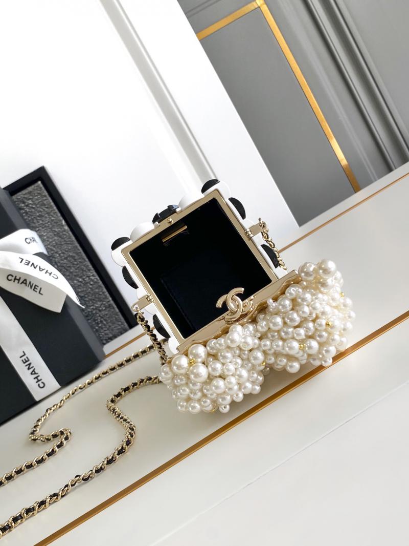 Chanel Popcorn Minaudiere AS5217