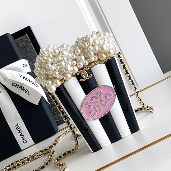 Chanel Popcorn Minaudiere AS5217