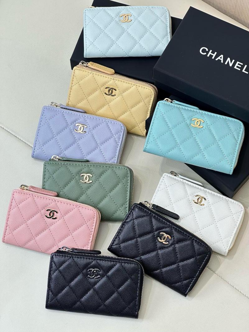 Chanel Zip Coin Purse AP0221