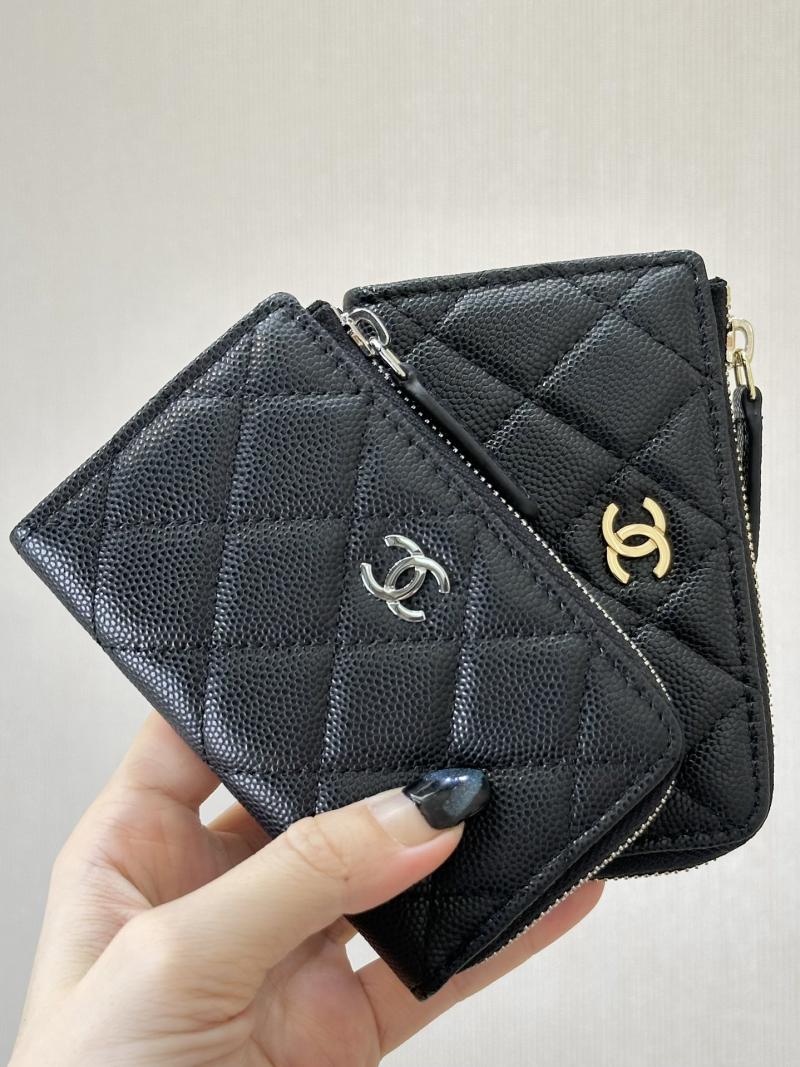 Chanel Zip Coin Purse AP0221