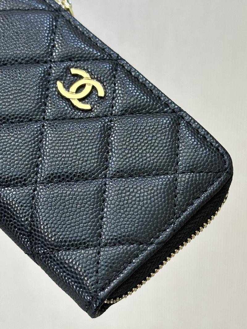 Chanel Zip Coin Purse AP0221