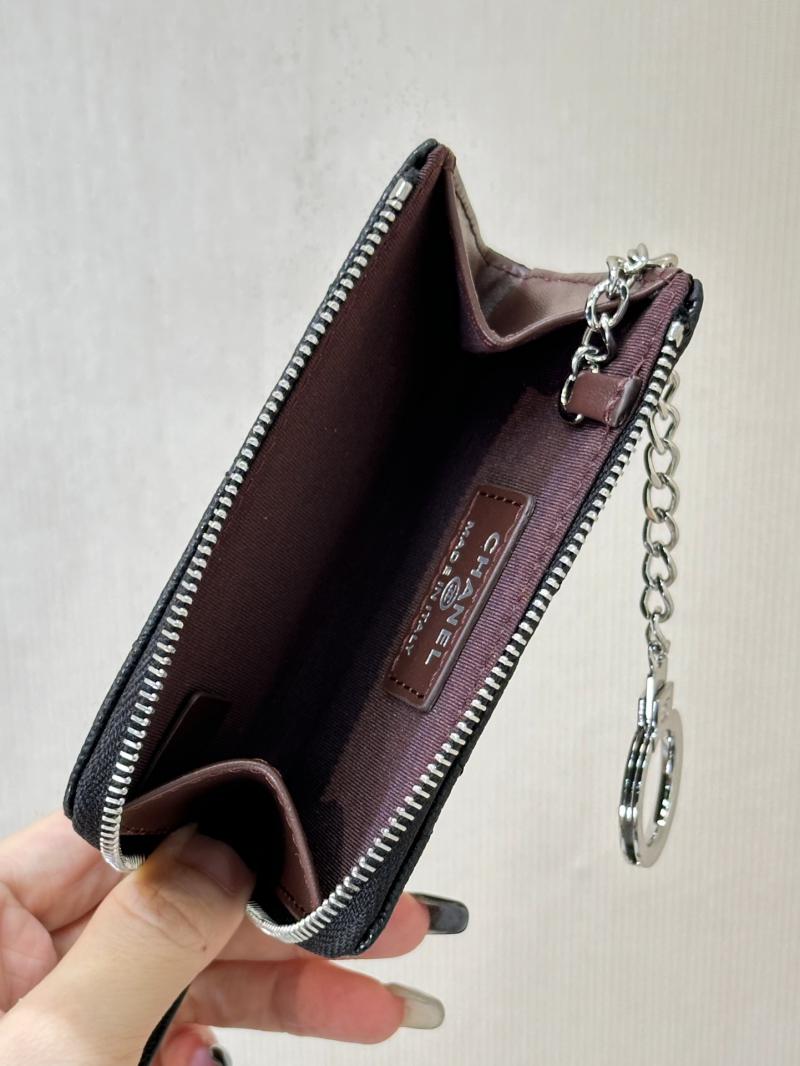 Chanel Zip Coin Purse AP0221