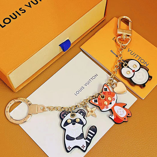 LV AnimaI Family Bag Charm M68997