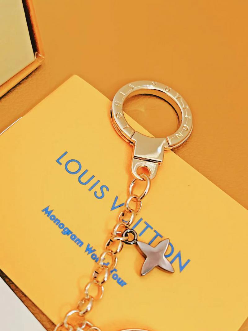 LV Blooming Flowers Bag Charm M68460