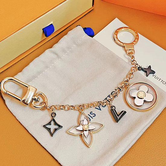 LV Blooming Flowers Bag Charm M68460