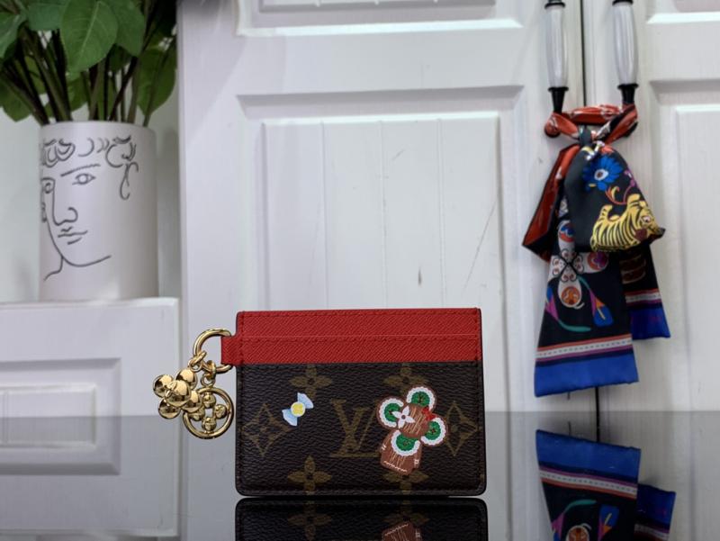 LV Charms Card Holder M12215