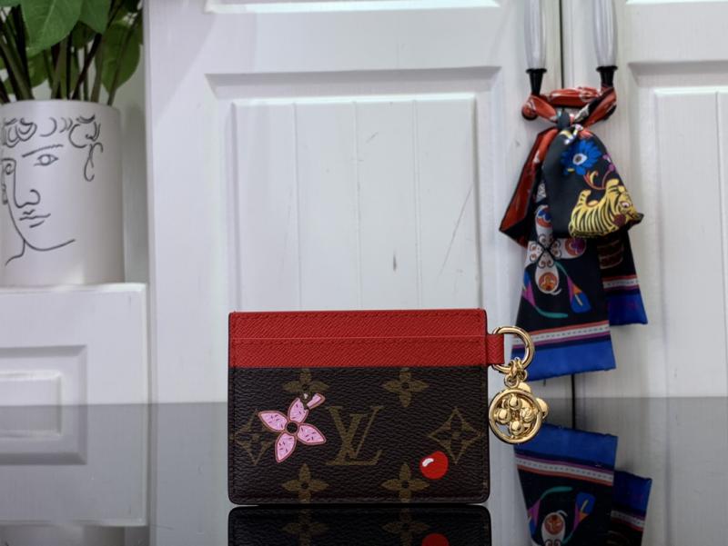 LV Charms Card Holder M12215