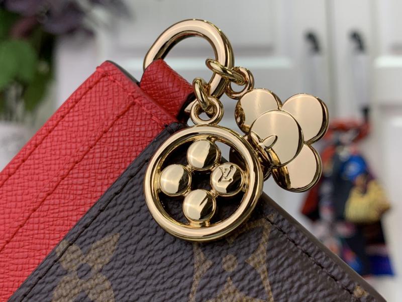 LV Charms Card Holder M12215