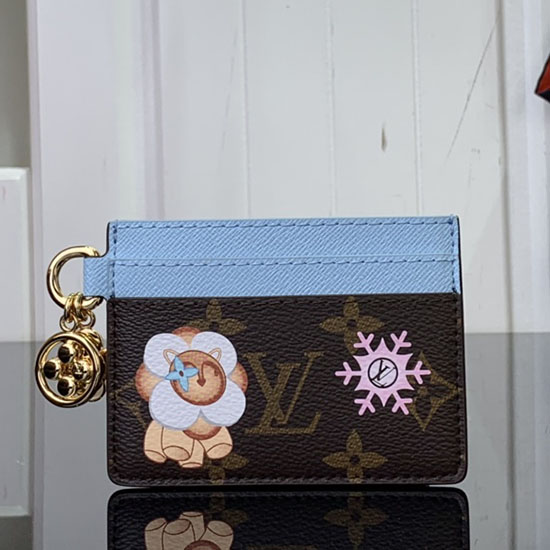 LV Charms Card Holder M12227