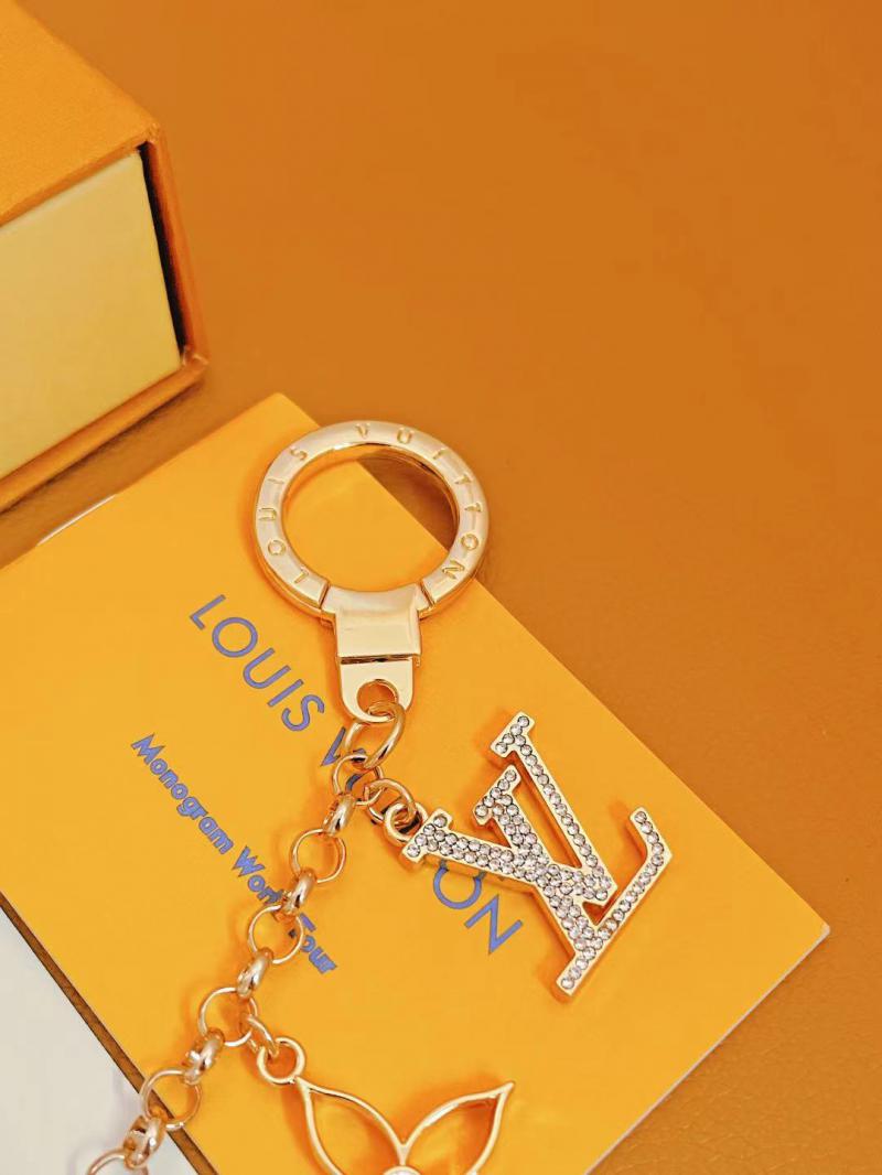 LV Flower Piesse Chain Bag Charm M68998