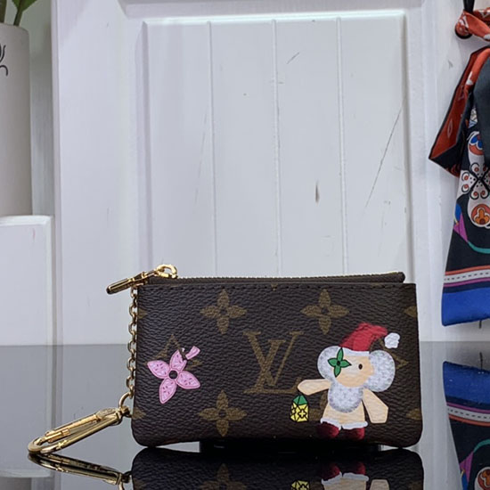 Louis Vuitton Key Pouch M12217