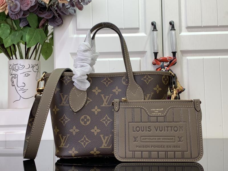 Louis Vuitton Neverfull Inside Out BB M12099 Grey